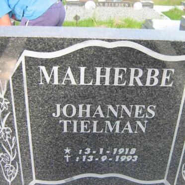 MALHERBE Johannes Tielman 1918-1993