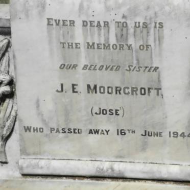 MOORCROFT J.E. -1944