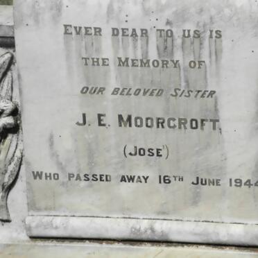 MOORCROFT J.E. -1944
