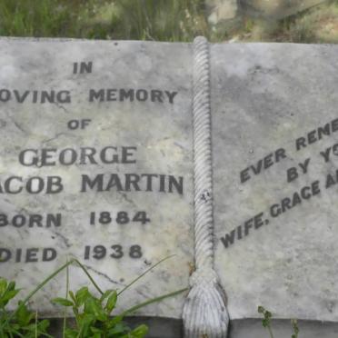 MARTIN George Jacob 1884-1938