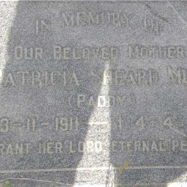 MUIR Patricia Sheard 1911-1978