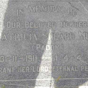 MUIR Patricia Sheard 1911-1978