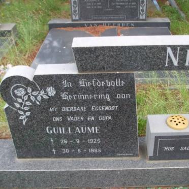 NEL Guillaume 1925-1985