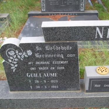 NEL Guillaume 1925-1985
