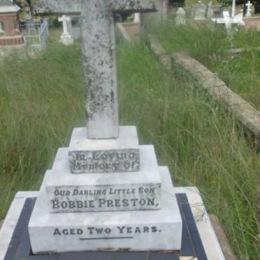 PRESTON Bobbie