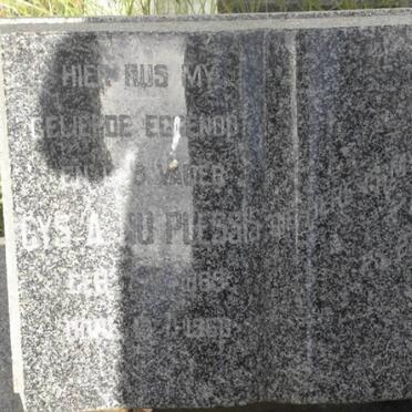 PLESSIS Gys A., du 1889-1960