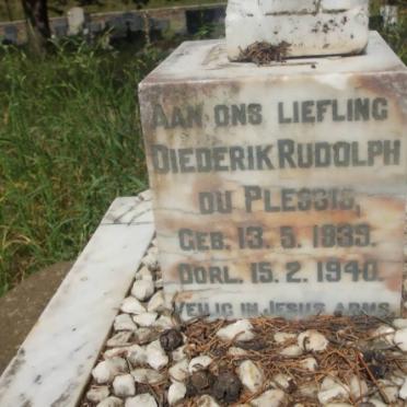 PLESSIS Diederik Rudolph, du 1939-1940