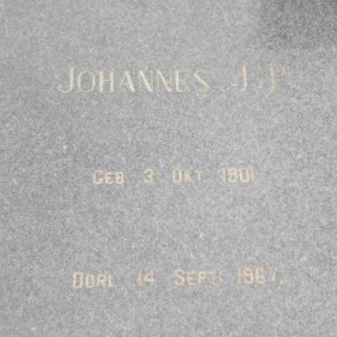 PRINSLOO Johannes J.P. 1901-1967 &amp; Aletta C. 1896-1982