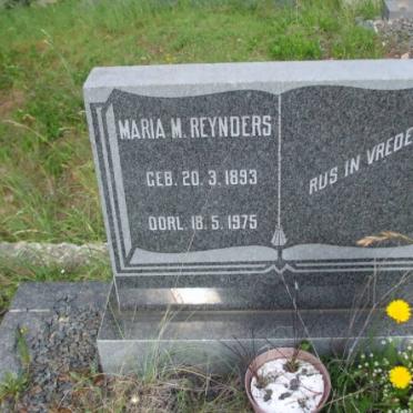 REYNDERS Maria M. 1893-1975