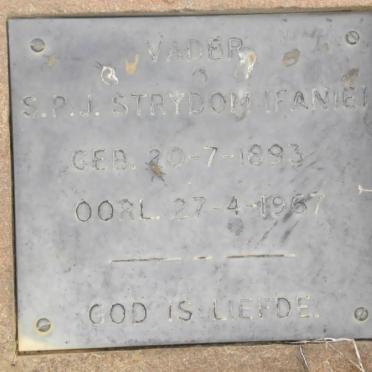 STRYDOM S.P.J. 1893-1967