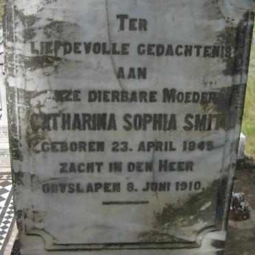 SMIT Catharina Sophia 1845-1910