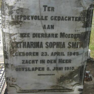 SMIT Catharina Sophia 1845-1910