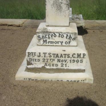 STAATS J.T. -1905