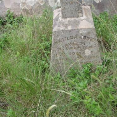 SOUTHEY Matilda Jane 1854-1973