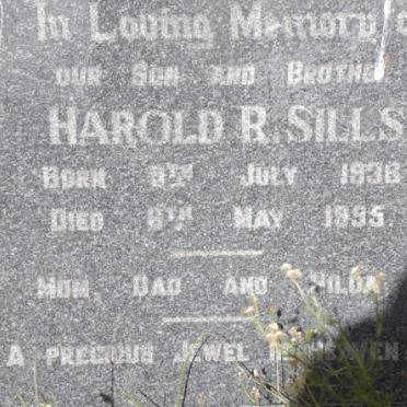 SILLS Harold R. 1938-1995