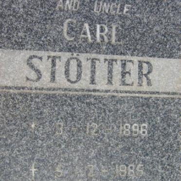STÖTTER Carl 1896-1985