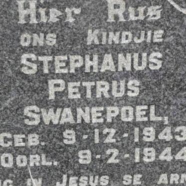 SWANEPOEL Stephanus Petrus 1943-1944