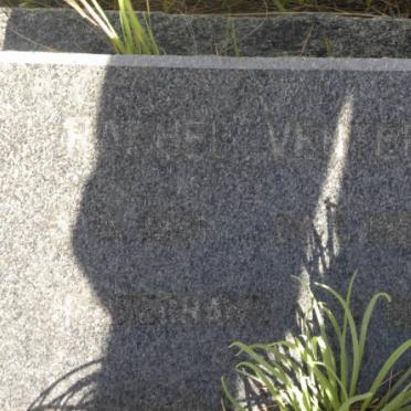 VENTER Rachel 1941-1952
