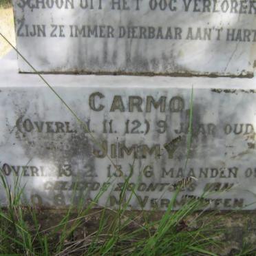 VERMOOTEN Carmo -1912 :: VERMOOTEN Jimmy -1913