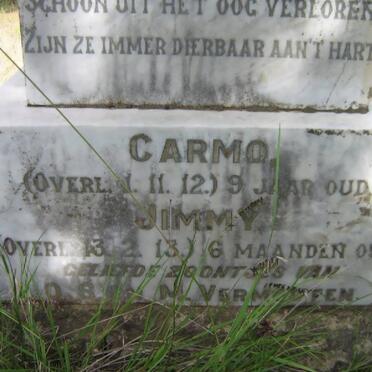 VERMOOTEN Carmo -1912 :: VERMOOTEN Jimmy -1913