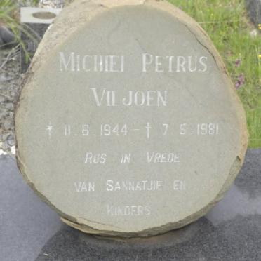VILJOEN Michiel Petrus 1944-1981
