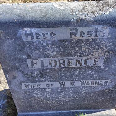 WARNER Florence