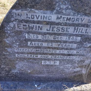 HILL Edwin Jesse -1946