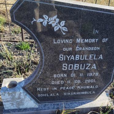 SOBUZA Siyabulela 1978-2001