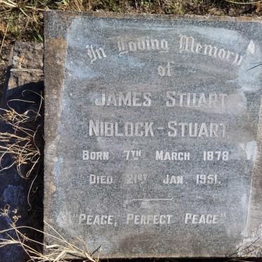 STUART James Stuart, NIBLOCK 1878-1951