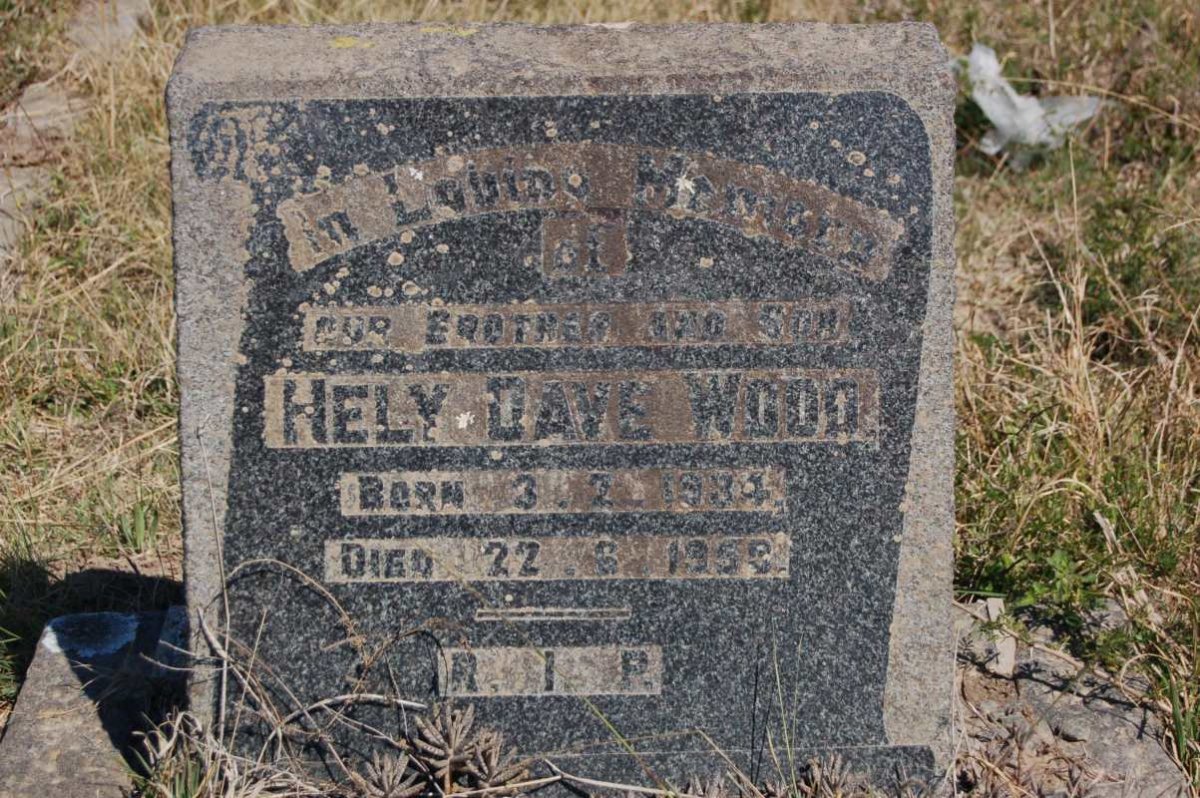 WOOD Hely Dave 1934-1959