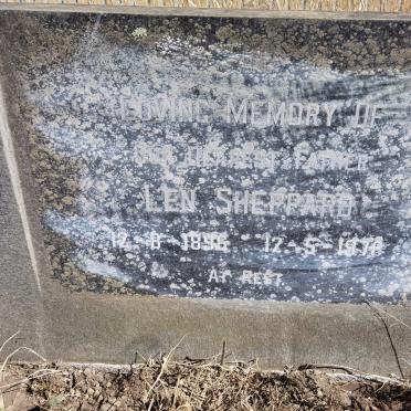 SHEPPARD Len 1896-1970
