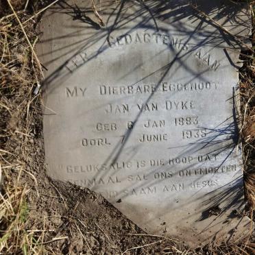 DYKE Jan, van 1883-1938