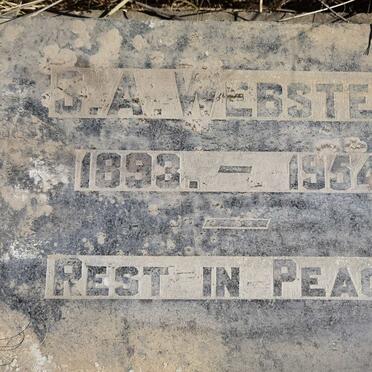WEBSTER S.A. 1893-1954