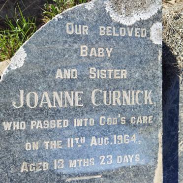 CURNICK Joanne -1964