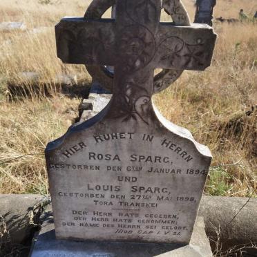 SPARG Louis -1898 &amp; Rosa -1894
