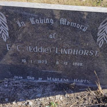 LINDHORST E.C. 1923-1968