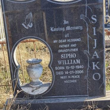 SIJAKO Sipho William 1940-2006