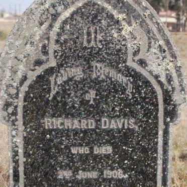 DAVIS Richard -1906