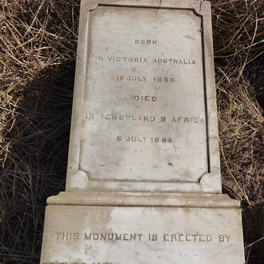 JERVIS Frederick Perne 1856-1883