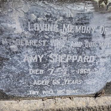 SHEPPARD Amy -1960