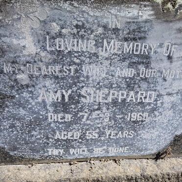 SHEPPARD Amy -1960