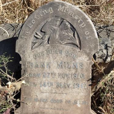 MILNS Frank 1916-1917