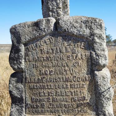 COWEN Anna Christian 1868-1919
