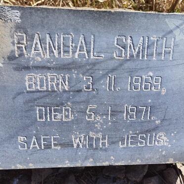 SMITH Randal 1969-1971