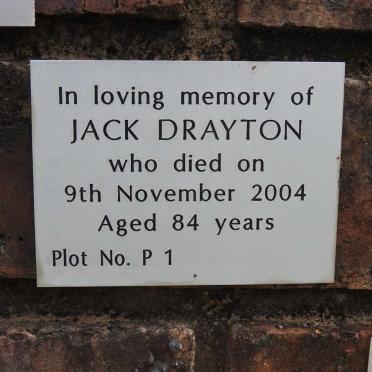 DRAYTON Jack -2004