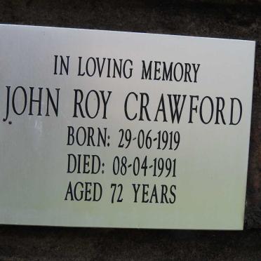 CRAWFORD John Roy 1919-1991