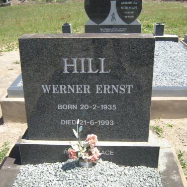 HILL Werner Ernst 1935-1993