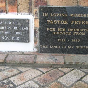 4. Memorial in the Churchyard