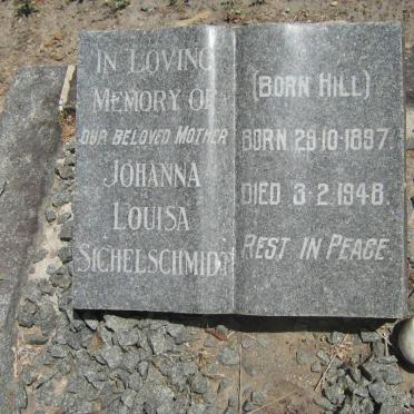 SICHELSCHMIDT Johanna Louisa nee HILL 1897-1948
