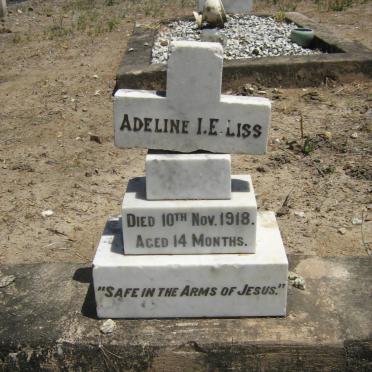 LISS Adeline I.E. -1918 